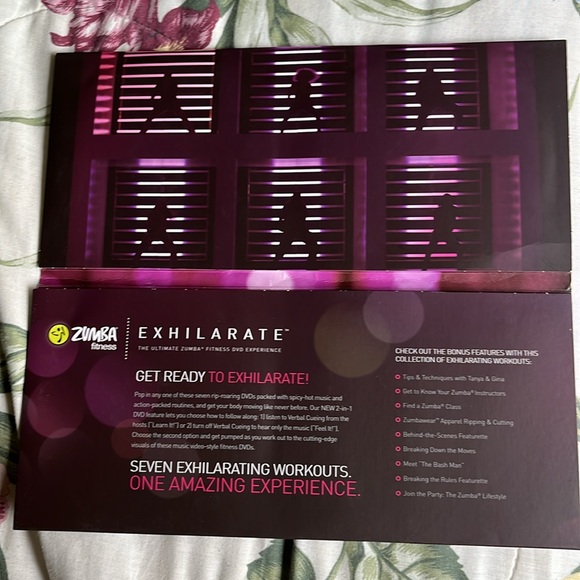 7 DVD Set Zumba Fitness - Picture 6 of 7